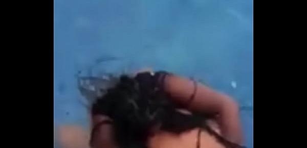  Lesbians got in a pool lekki Lagos Nigeria